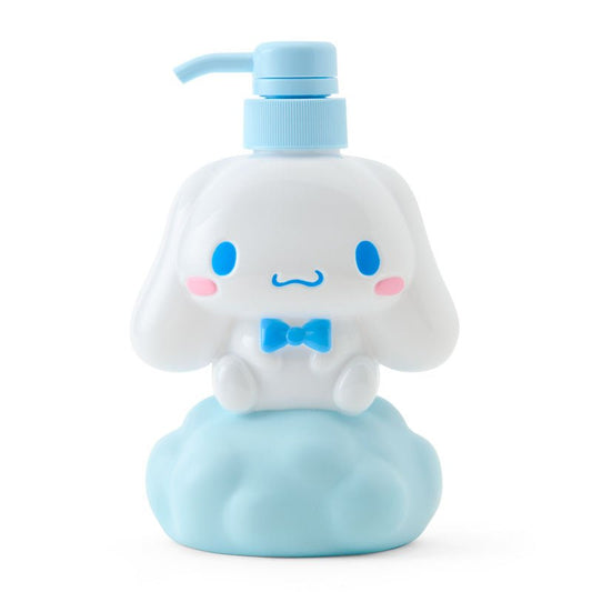[CINNAMOROLL] "Sanrio Character Shape" Pump Bottle - Rosey’s Kawaii Shop