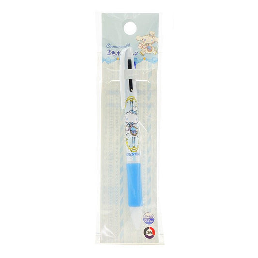 [CINNAMOROLL] "Sanrio Characters" 3 - Color Ballpoint Pen - Rosey’s Kawaii Shop