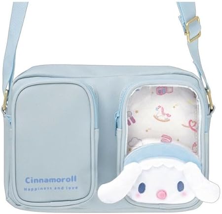 [CINNAMOROLL] "Sanrio Characters Niko Poke Baby" Mini Shoulder Bag - Rosey’s Kawaii Shop