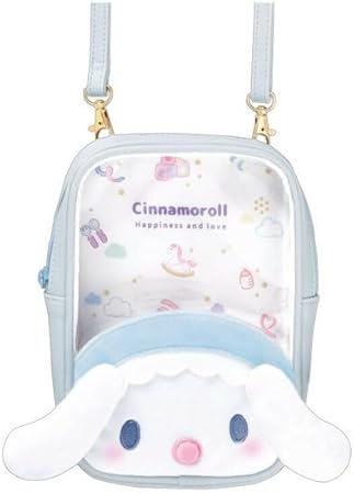 [CINNAMOROLL] "Sanrio Characters Niko Poke Baby" Mini Shoulder Pouch - Rosey’s Kawaii Shop