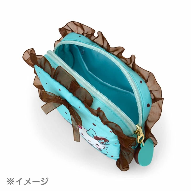 [CINNAMOROLL] "Sanrio Chocolate Mint" Pouch - Rosey’s Kawaii Shop