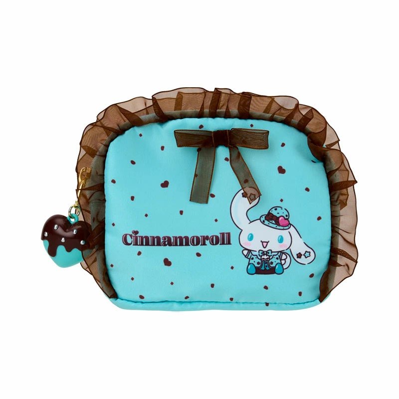 [CINNAMOROLL] "Sanrio Chocolate Mint" Pouch - Rosey’s Kawaii Shop