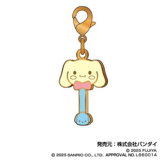 [CINNAMOROLL] "Sanrio Chocolate Stick" Metal Charm - Rosey’s Kawaii Shop