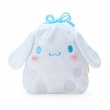 [CINNAMOROLL] "Sanrio Christmas 2025" Snacks & Character Shaped Drawstring Bag - Rosey’s Kawaii Shop