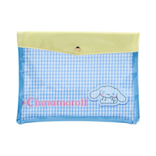 [CINNAMOROLL] "Sanrio Clear FLAT Case" - Rosey’s Kawaii Shop