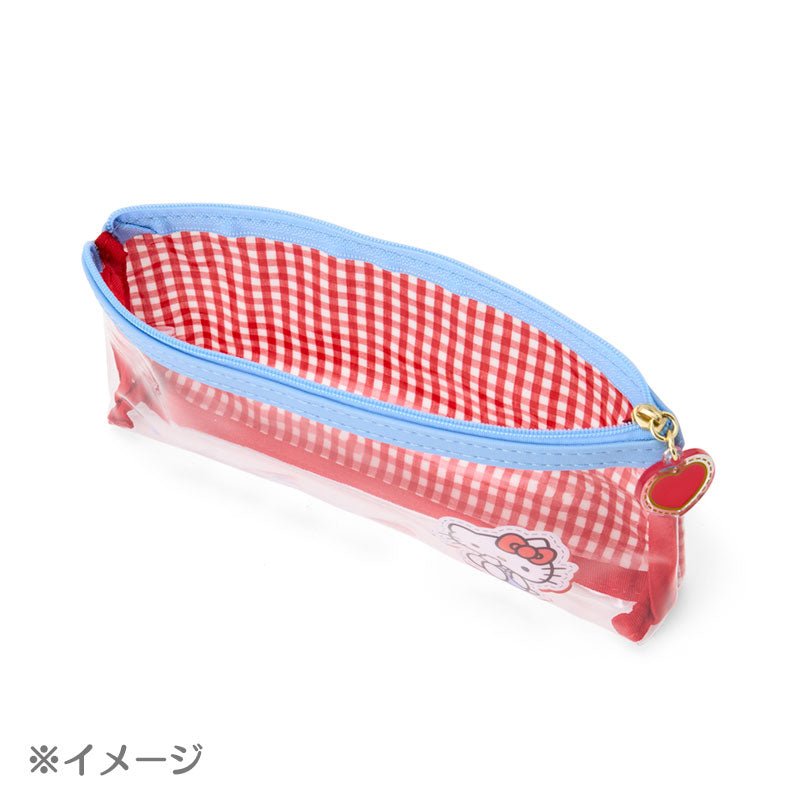 [CINNAMOROLL] "Sanrio Clear PENCIL Case" - Rosey’s Kawaii Shop