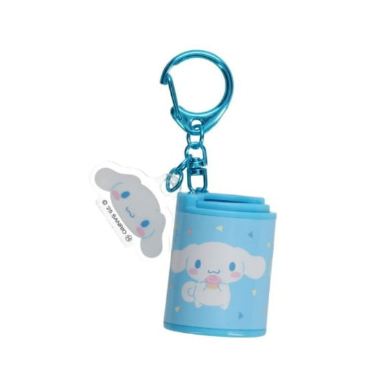 [CINNAMOROLL] "Sanrio Coin Cylinder" Keychain - Rosey’s Kawaii Shop