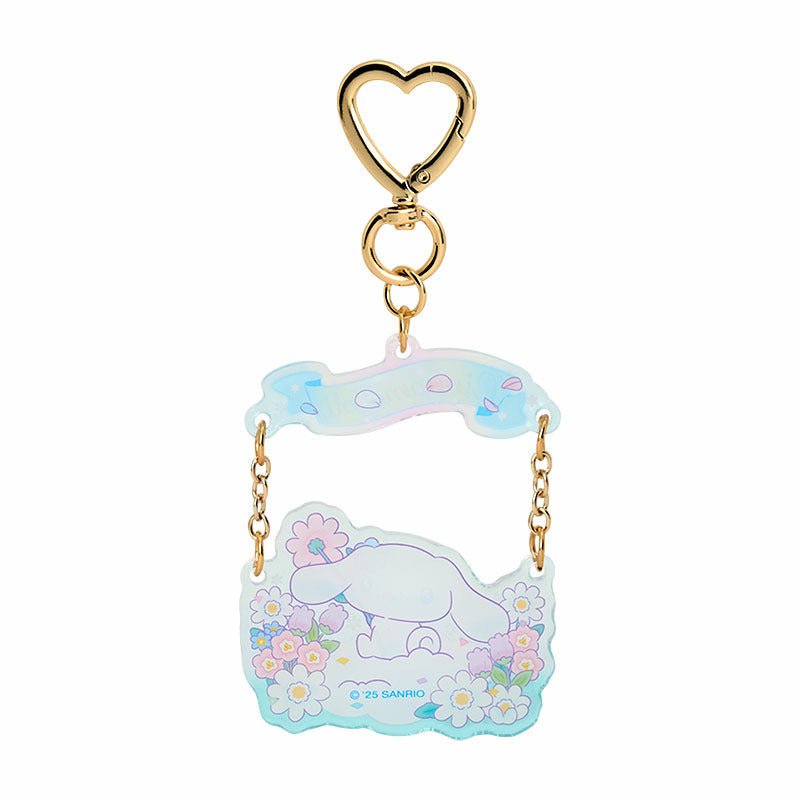 [CINNAMOROLL] "Sanrio Dokidoki" Hanging Keychain - Rosey’s Kawaii Shop