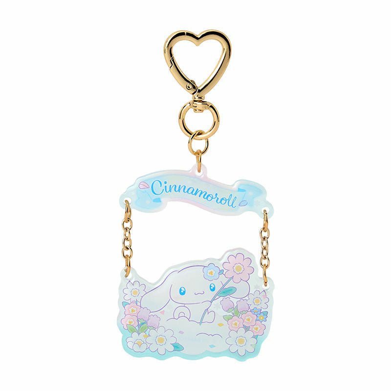 [CINNAMOROLL] "Sanrio Dokidoki" Hanging Keychain - Rosey’s Kawaii Shop