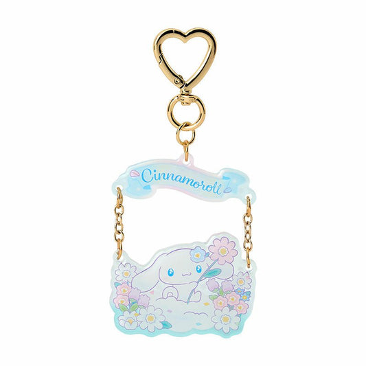 [CINNAMOROLL] "Sanrio Dokidoki" Hanging Keychain - Rosey’s Kawaii Shop