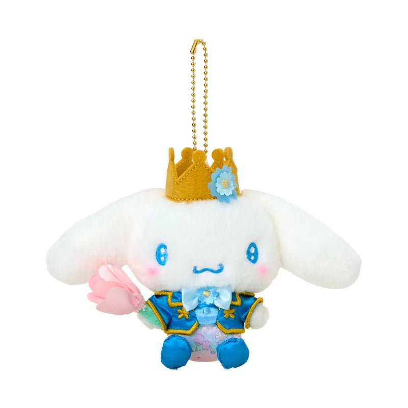 [CINNAMOROLL] "Sanrio Dokidoki" Plush Keychain - Rosey’s Kawaii Shop