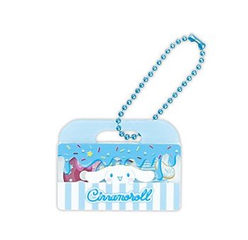 [CINNAMOROLL] "Sanrio Donut Package" Keychain - Rosey’s Kawaii Shop