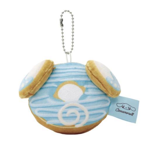 [CINNAMOROLL] "Sanrio Donut" Plush Mirror - Rosey’s Kawaii Shop