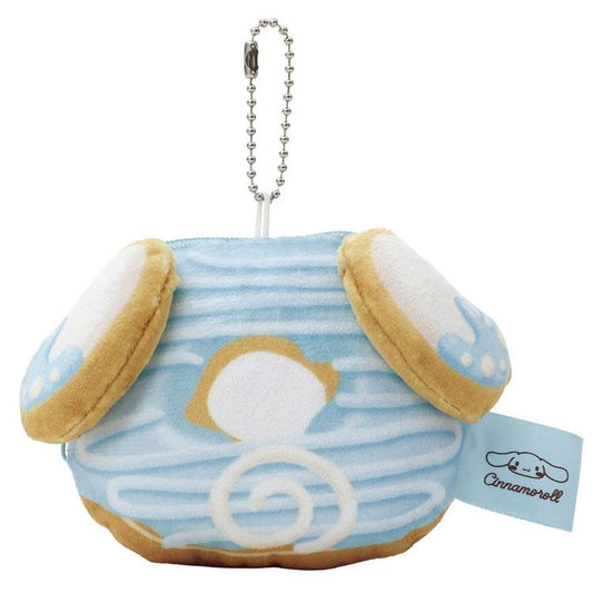 [CINNAMOROLL] "Sanrio Donut" Plush Pouch - Rosey’s Kawaii Shop