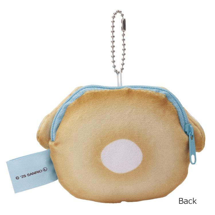 [CINNAMOROLL] "Sanrio Donut" Plush Pouch - Rosey’s Kawaii Shop