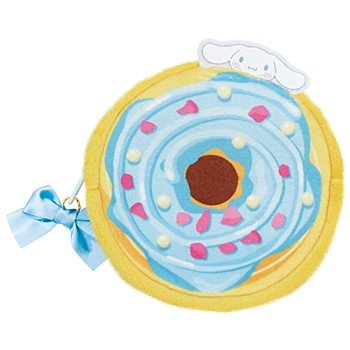 [CINNAMOROLL] "Sanrio Donut" Pouch - Rosey’s Kawaii Shop