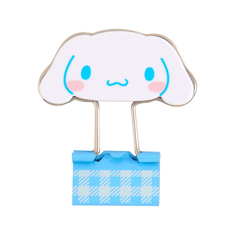 [CINNAMOROLL] "Sanrio Double Binder Clips" - Rosey’s Kawaii Shop