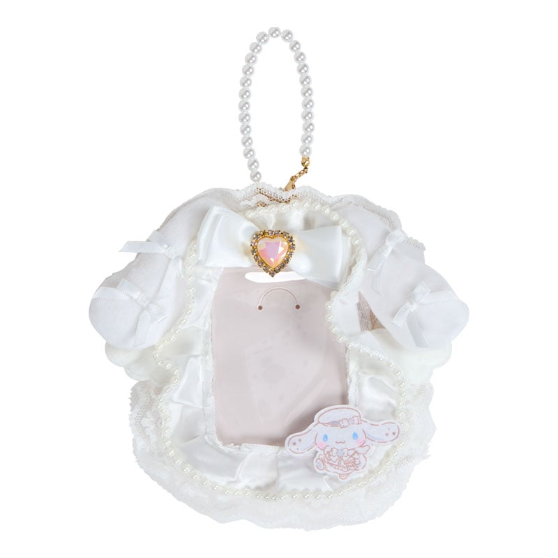 [CINNAMOROLL] "Sanrio Enjoy Idol Series Pure White Angel Design Series" Trading Card Holder - Rosey’s Kawaii Shop