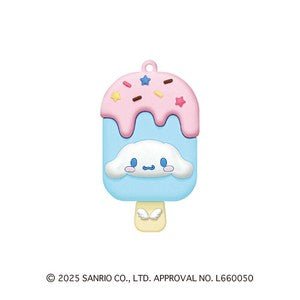 [CINNAMOROLL] "Sanrio Ice Candy" Keychain - Rosey’s Kawaii Shop