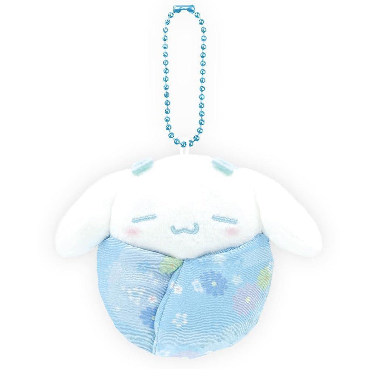 [CINNAMOROLL] "Sanrio Japanese Pattern Baby" Plush Keychain - Rosey’s Kawaii Shop