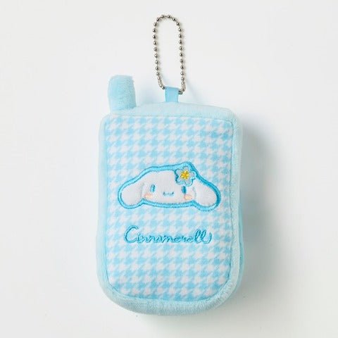 [CINNAMOROLL] "Sanrio Kaohana Flip Phone" Mirror Keychain - Rosey’s Kawaii Shop