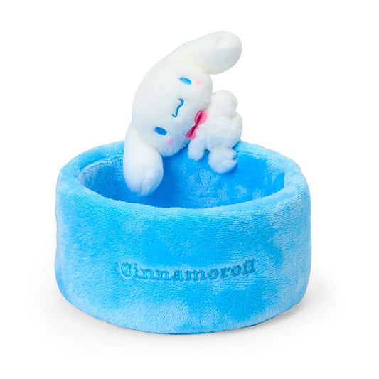 [CINNAMOROLL] "Sanrio Mascot Accessory" Round Case - Rosey’s Kawaii Shop