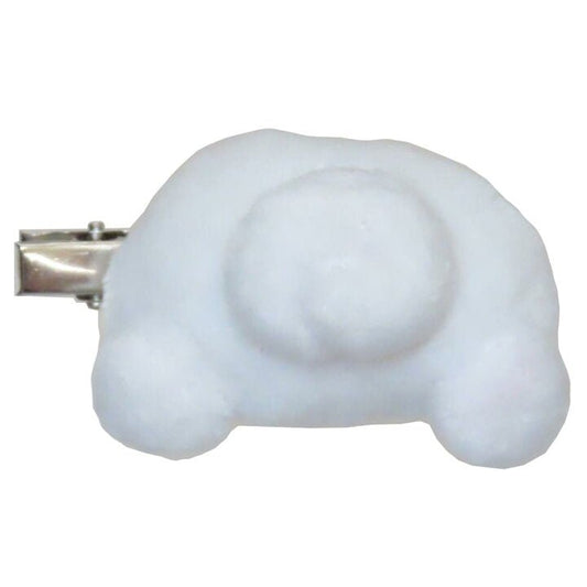 [CINNAMOROLL] "Sanrio Mascot Butt" Hair Clip - Rosey’s Kawaii Shop