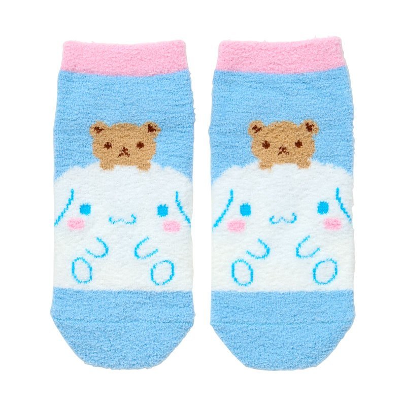 [CINNAMOROLL] "Sanrio Mokomoko" Socks - Rosey’s Kawaii Shop