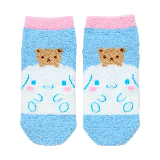 [CINNAMOROLL] "Sanrio Mokomoko" Socks - Rosey’s Kawaii Shop