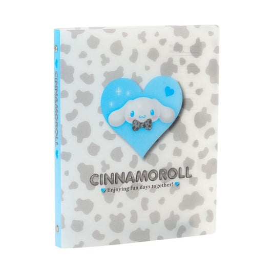 [CINNAMOROLL] "Sanrio Monotone Animal Design Series" Binder Kuromi - Rosey’s Kawaii Shop