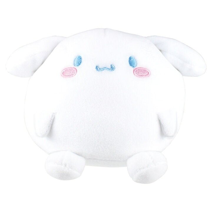 [CINNAMOROLL] "Sanrio Mottsumi ROUND" Plush - Rosey’s Kawaii Shop