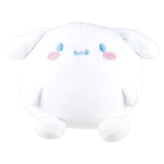 [CINNAMOROLL] "Sanrio Mottsumi ROUND" Plush - Rosey’s Kawaii Shop