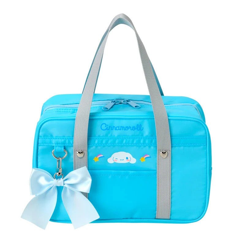 [CINNAMOROLL] "Sanrio My Deco Bag" Cooling Lunch Bag - Rosey’s Kawaii Shop