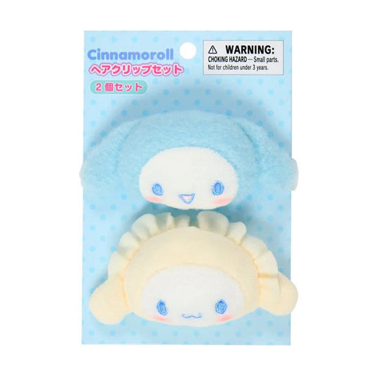 [CINNAMOROLL] "Sanrio My Deco Bag" Hair Clip Set - Rosey’s Kawaii Shop