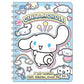 [CINNAMOROLL] "Sanrio Petapeta Stickers" B6 Ring Notebook - Rosey’s Kawaii Shop