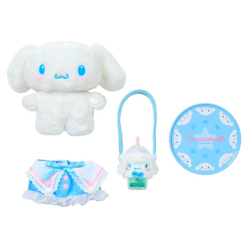 [CINNAMOROLL] "Sanrio Pitatto Friends Nuidori Doll" Starter Set - Rosey’s Kawaii Shop