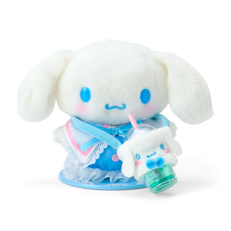 [CINNAMOROLL] "Sanrio Pitatto Friends Nuidori Doll" Starter Set - Rosey’s Kawaii Shop