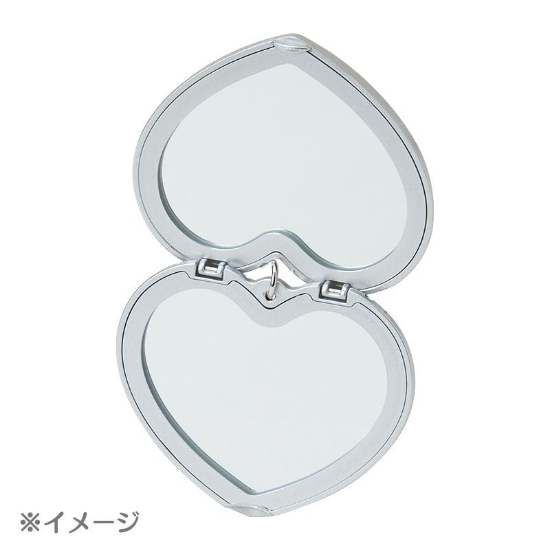 [CINNAMOROLL] "Sanrio Quilt" Mirror Keychain - Rosey’s Kawaii Shop
