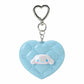[CINNAMOROLL] "Sanrio Quilt" Mirror Keychain - Rosey’s Kawaii Shop