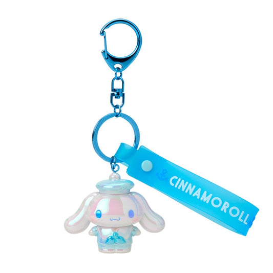 [CINNAMOROLL] "Sanrio Sailor Collar" Mascot Keychain - Rosey’s Kawaii Shop