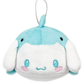 [CINNAMOROLL] "Sanrio Sea Creatures" Daifuku Shaped Mascot Pouch - Rosey’s Kawaii Shop