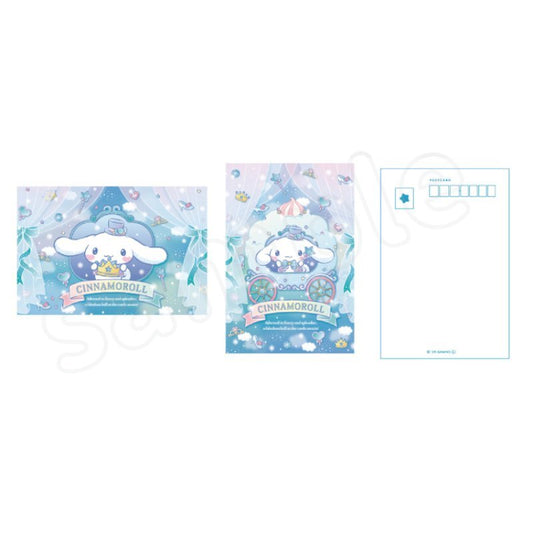 [CINNAMOROLL] "Sanrio Sparkle" Postcard Set - Rosey’s Kawaii Shop