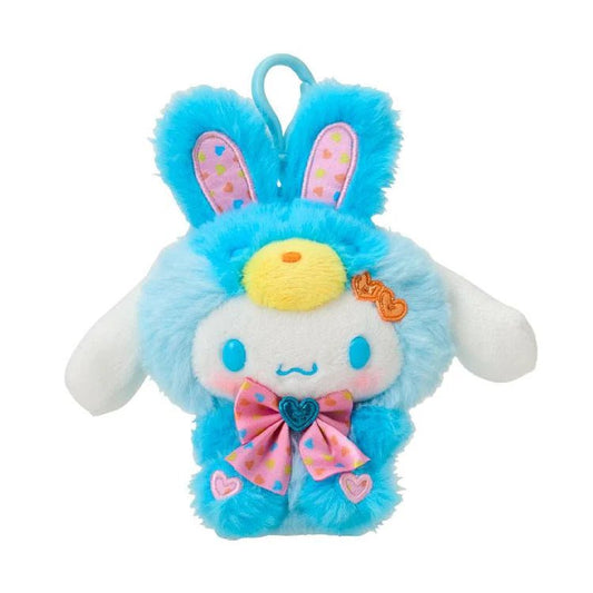 [CINNAMOROLL] "Sanrio Spring Rabbit" Plush Keychain - Rosey’s Kawaii Shop