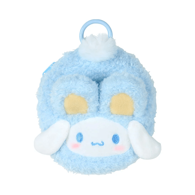 [CINNAMOROLL] "Sanrio Spring Rabbit" Slipper Mini Pouch - Rosey’s Kawaii Shop