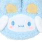 [CINNAMOROLL] "Sanrio Spring Rabbit" Slipper Mini Pouch - Rosey’s Kawaii Shop