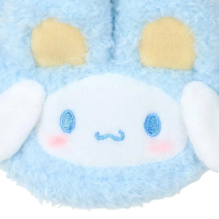 [CINNAMOROLL] "Sanrio Spring Rabbit" Slipper Mini Pouch - Rosey’s Kawaii Shop