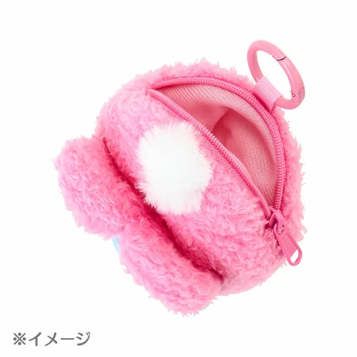 [CINNAMOROLL] "Sanrio Spring Rabbit" Slipper Mini Pouch - Rosey’s Kawaii Shop