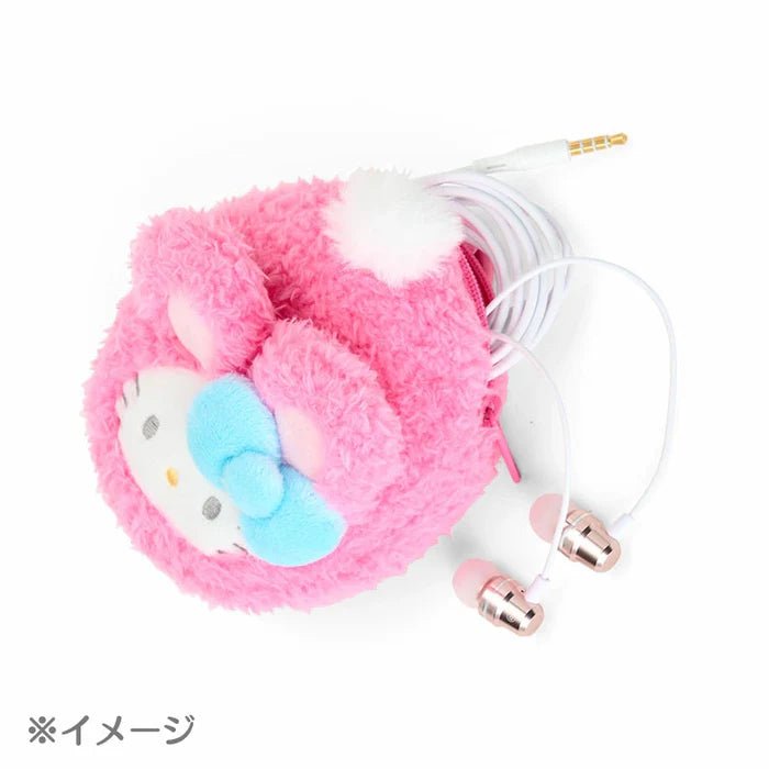 [CINNAMOROLL] "Sanrio Spring Rabbit" Slipper Mini Pouch - Rosey’s Kawaii Shop