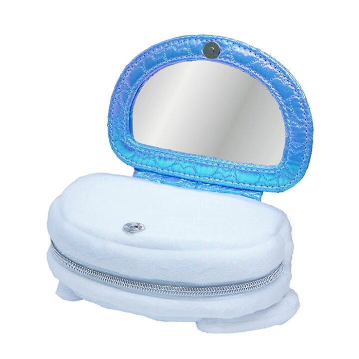 [CINNAMOROLL] "Sanrio Stars Boa" Mirror Pouch - Rosey’s Kawaii Shop