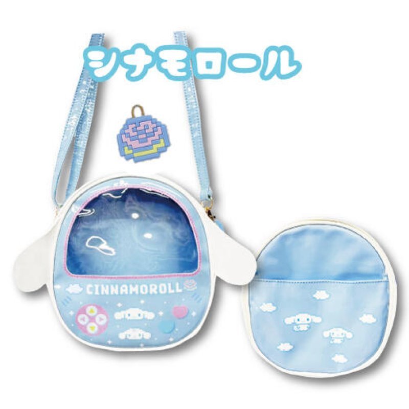 [CINNAMOROLL] "Sanrio Subculture Gaming" Shoulder Bag - Rosey’s Kawaii Shop
